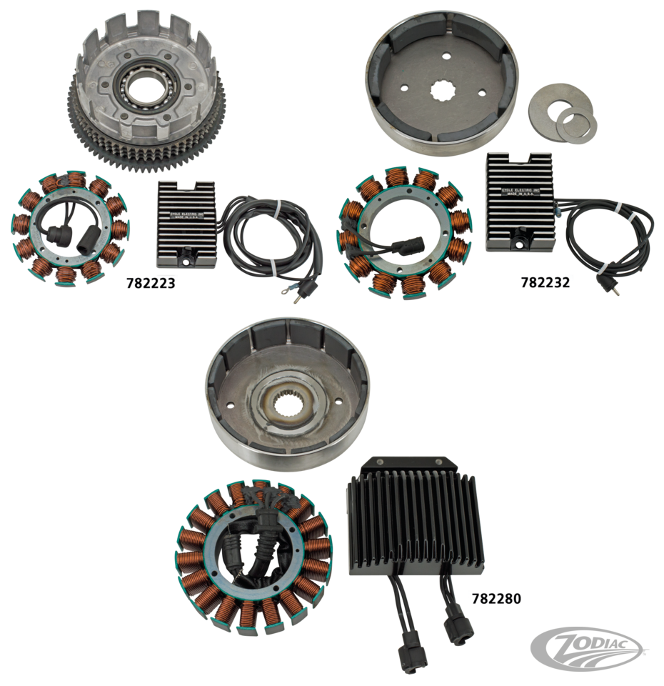 CYCLE ELECTRIC CHARGING SYSTEMS