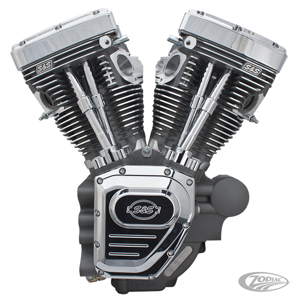 S&S T143 TWIN CAM LONG BLOCK ENGINES