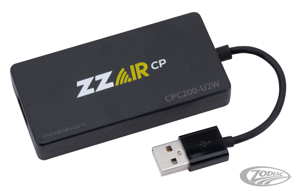 ZZAIR CONVERTS WIRED APPLE CARPLAY AND ANDROID AUTO TO WIRELESS