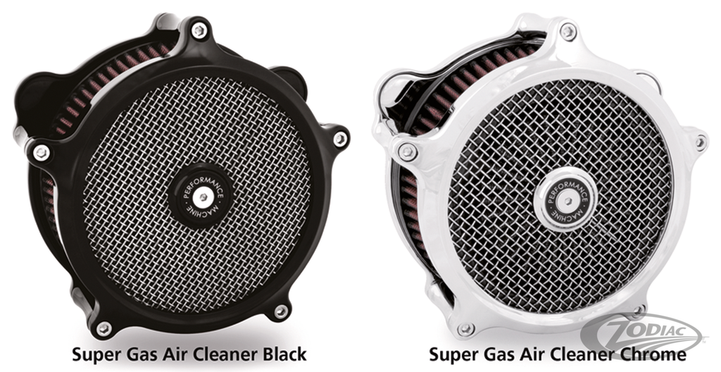 PM SUPER GAS AIRCLEANERS