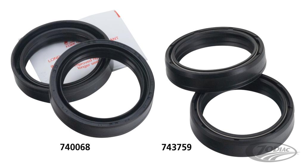 INDIVIDUAL FRONT FORK OIL SEAL & O-RINGS