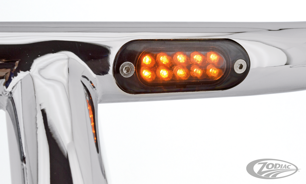ZODIAC BEEFY T-BARS WITH BUILT-IN LED LIGHTS