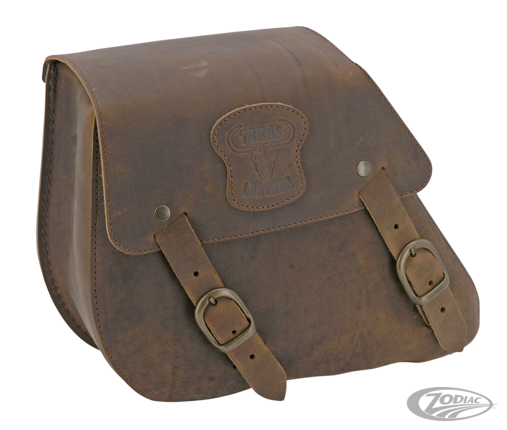 TEXAS LEATHER DYNA SWING ARM BAGS
