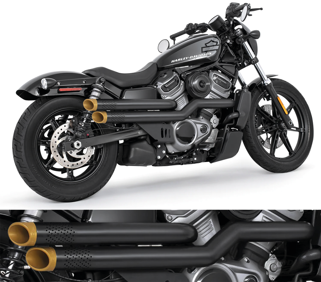 FREEDOM PERFORMANCE INDEPENDENCE EXHAUSTS FOR RH SPORTSTER
