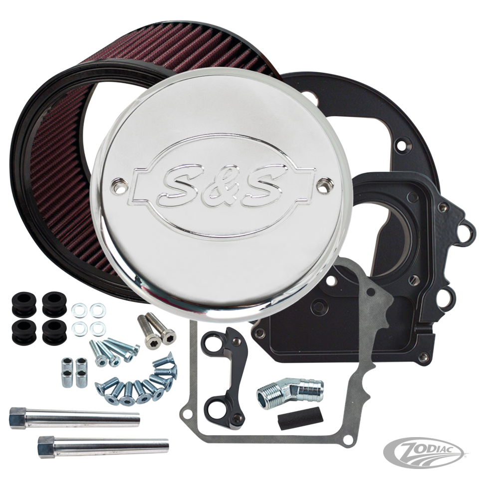 S&S AIR CLEANER KIT FOR INDIAN
