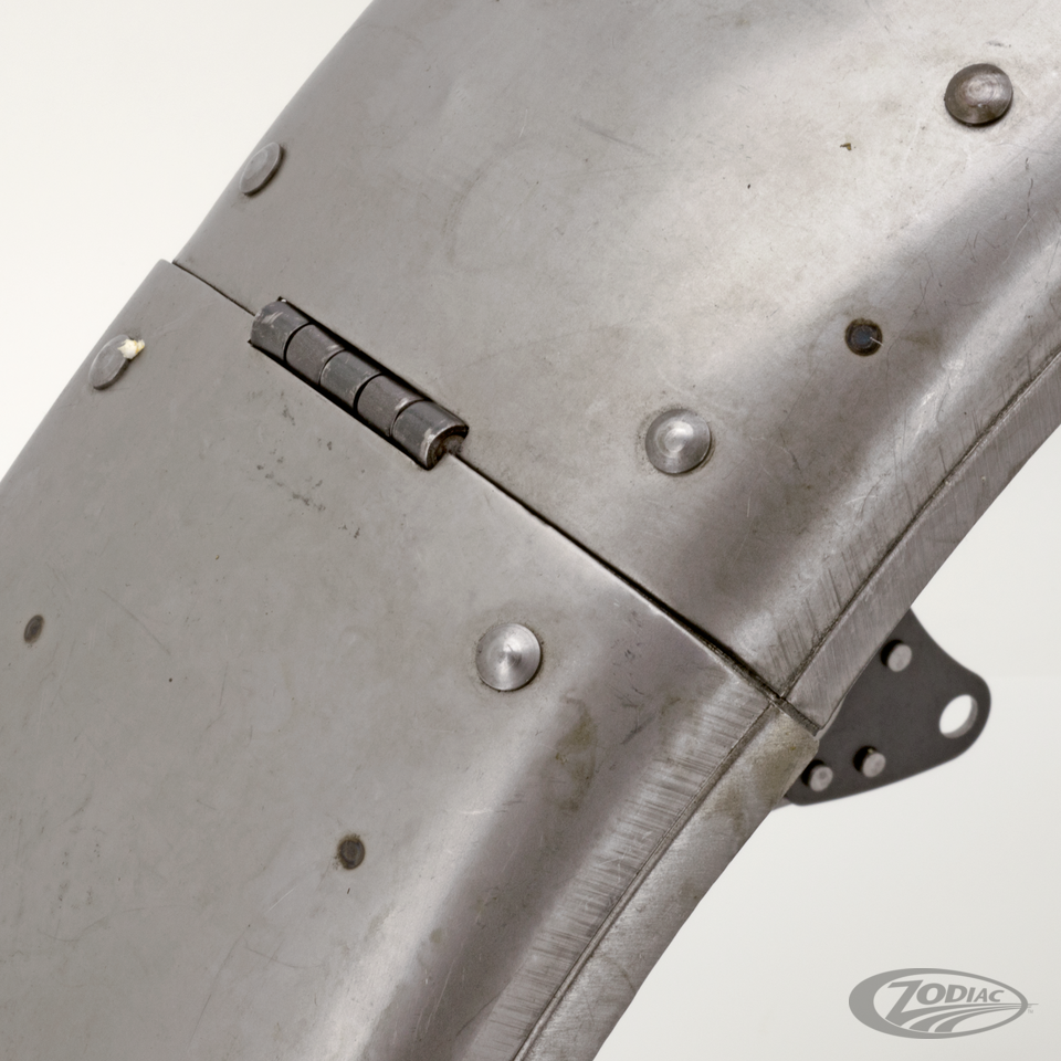 MILITARY STYLE REAR FENDER FOR 45CI MODELS