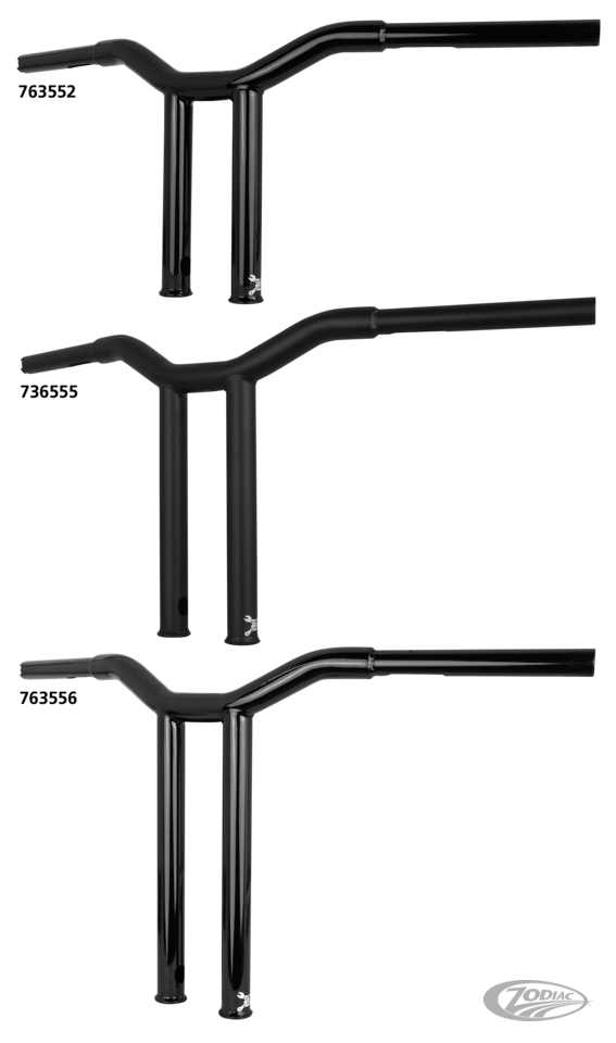 BURLY DOMINATOR FAT T-BARS