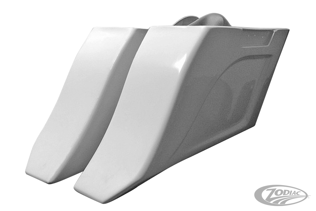 "FLOW" STRETCHED SADDLEBAGS