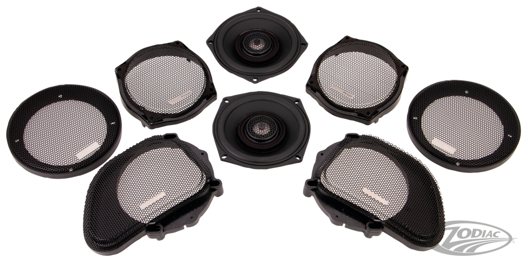 PRECISION POWER FAIRING SPEAKER KITS