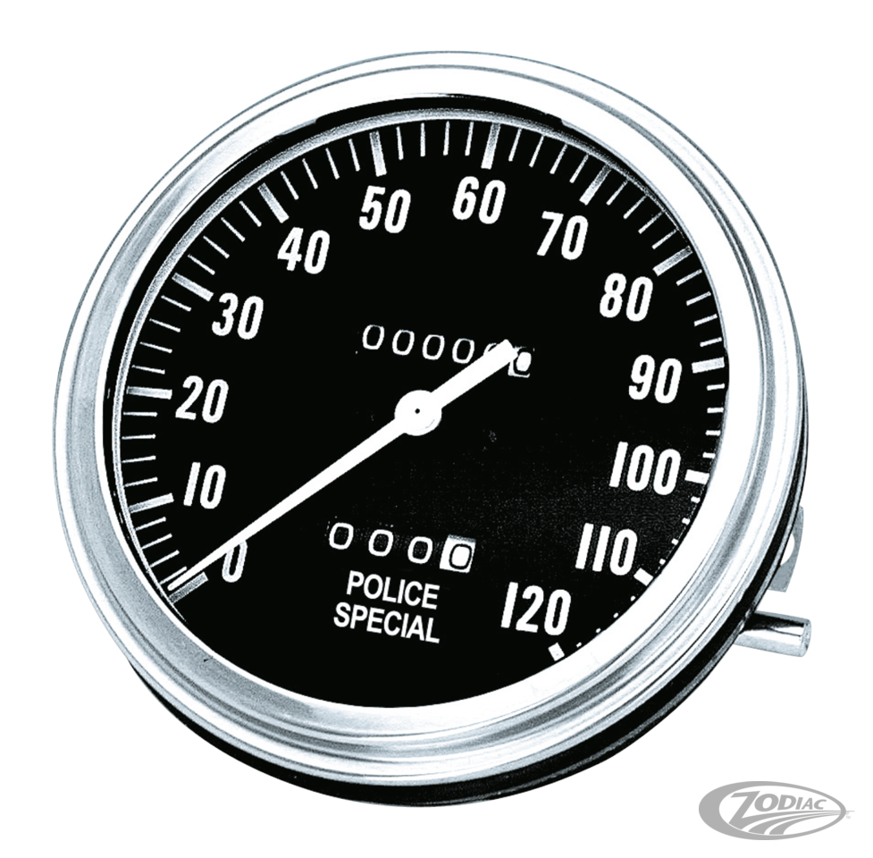 POLICE SPECIAL SPEEDOMETERS