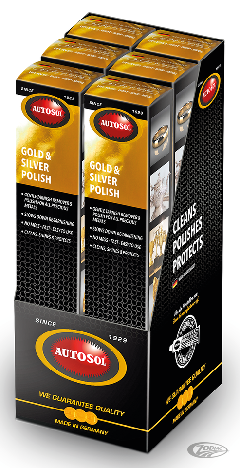 AUTOSOL GOLD & SILVER POLISH