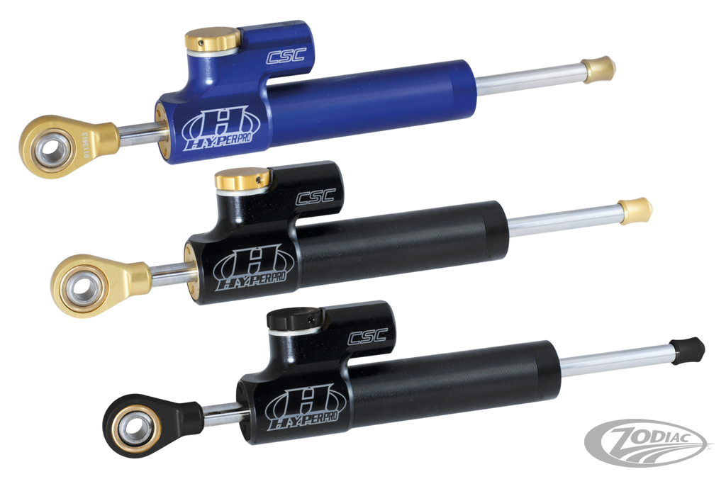 ALUMINUM STEERING DAMPERS BY HYPERPRO