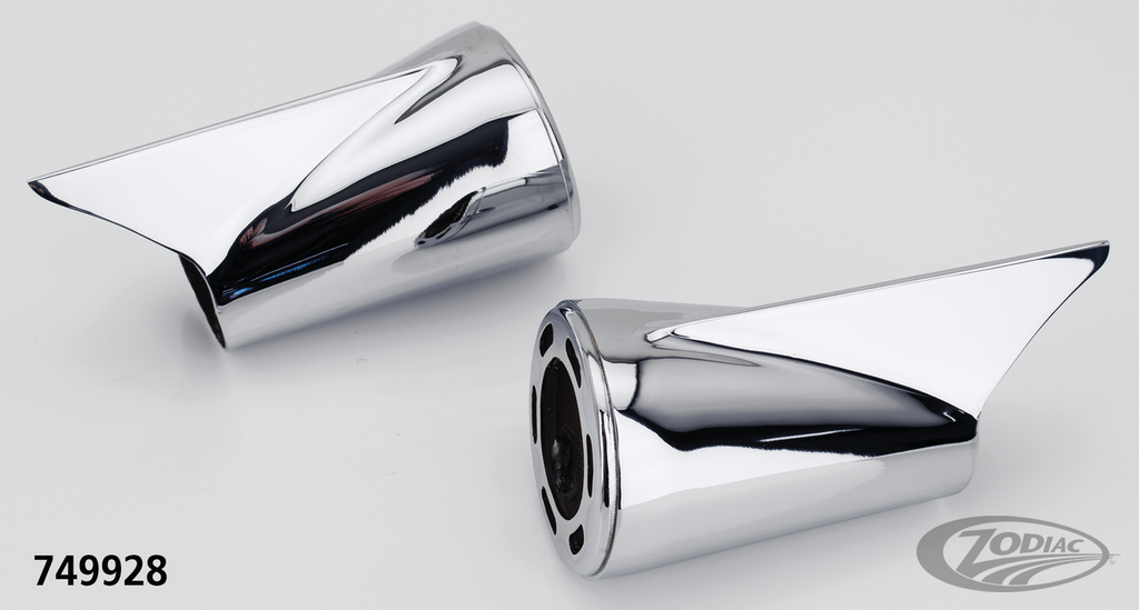 MCJ ADJUSTABLE EXHAUSTS FOR SPORTSTER