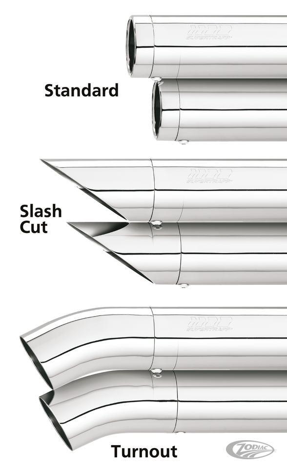 SUPERTRAPP'S MEAN MOTHER DRAG PIPES