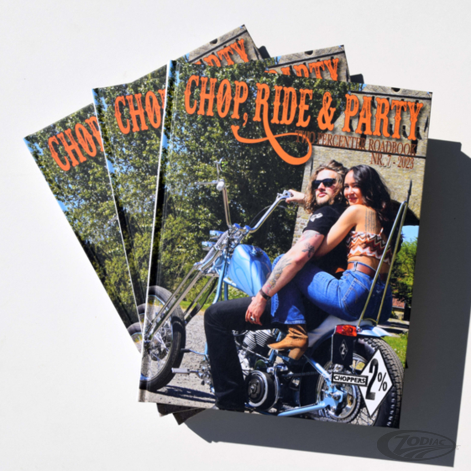 CHOP, RIDE & PARTY TWO PERCENTER ROADBOOKS