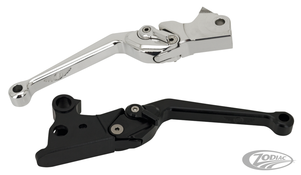 RST ADJUSTABLE BRAKE AND CLUTCH LEVERS