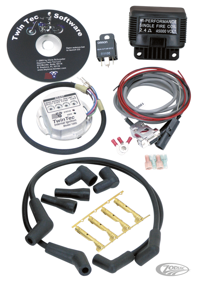 TWIN TEC INTERNAL SINGLE FIRE IGNITION SYSTEM