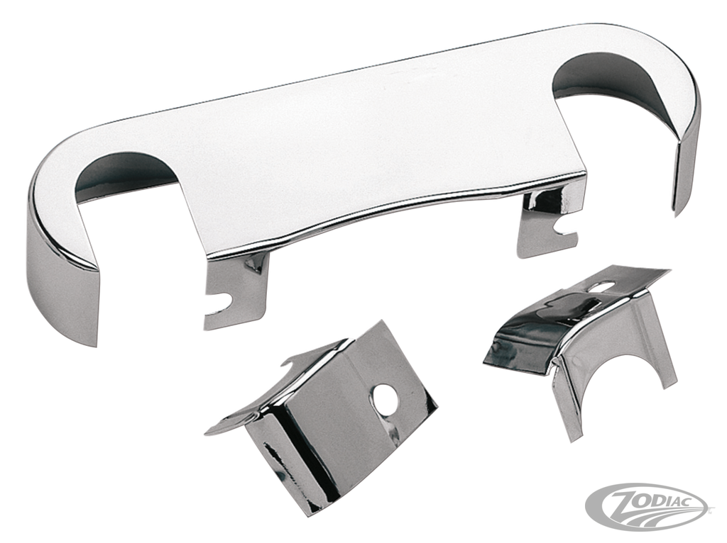 THREE PIECE COVER FOR HARLEY LOWER TRIPLE CLAMP FX-XL