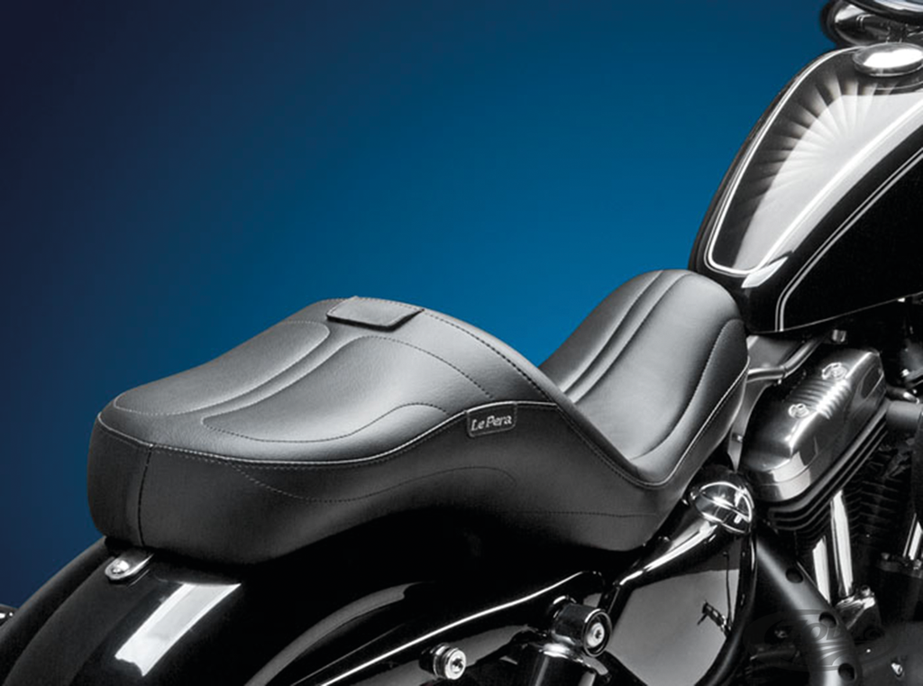 LE PERA MAVERICK WITH BACKREST FOR SPORTSTER