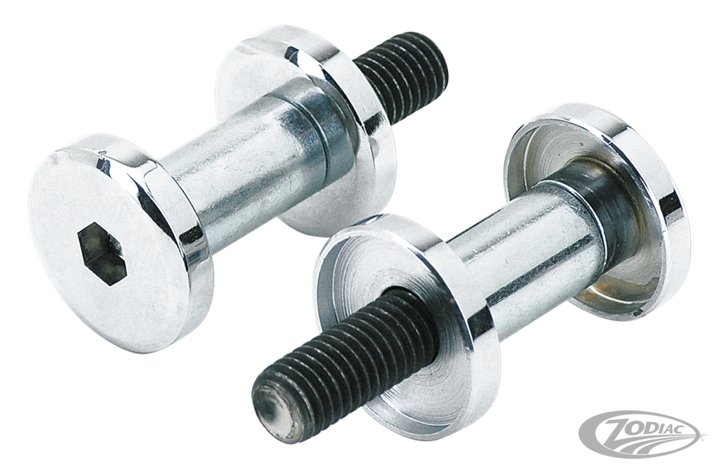 CHROME PLATED FLUSH MOUNT RISER BOLT KITS