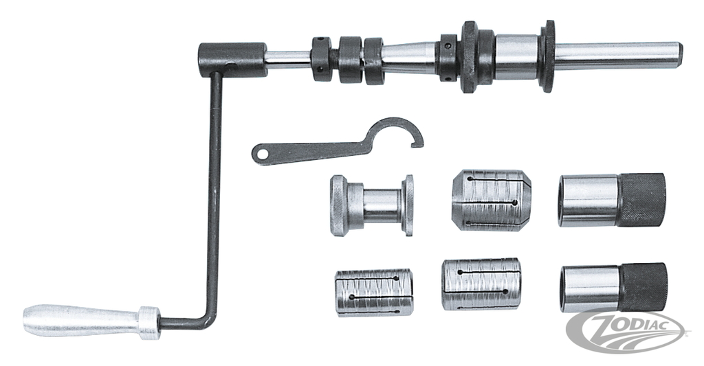 CRANKCASE BEARING LAPPING TOOL