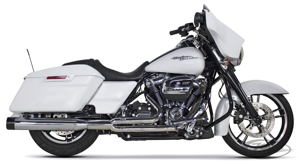 TWO BROTHERS RACING "BALANCED LOOKS" 2-INTO-1 EXHAUST SYSTEMS FOR TOURING