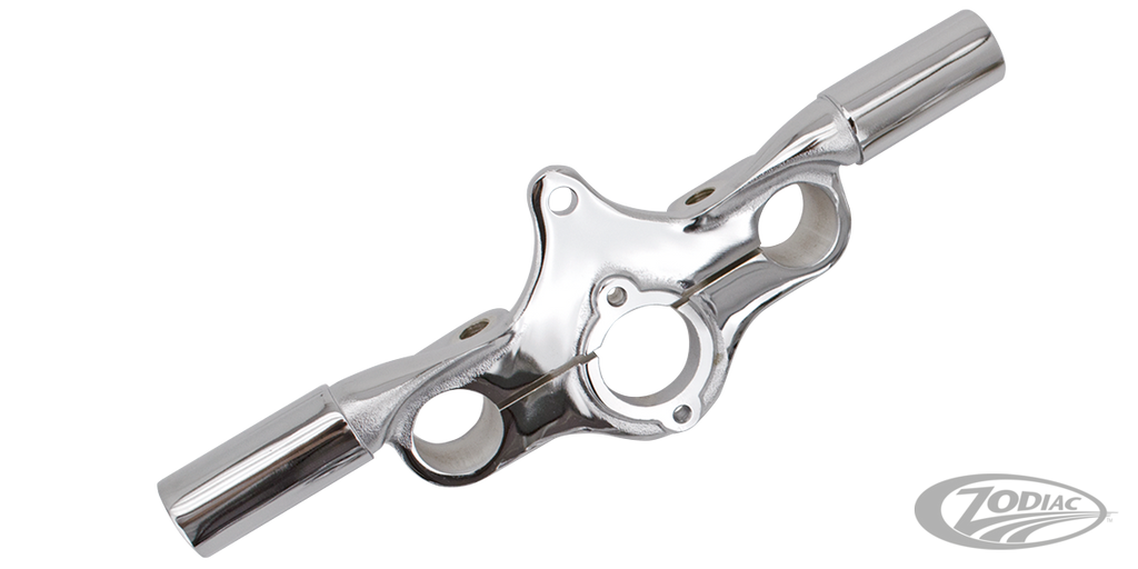 V-TWIN TRIPLE TREE CLAMPS FOR EARLY SPRINGERS