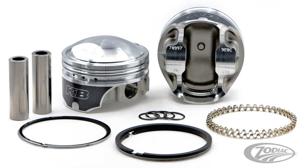 KEITH BLACK FORGED ALLOY PISTONS