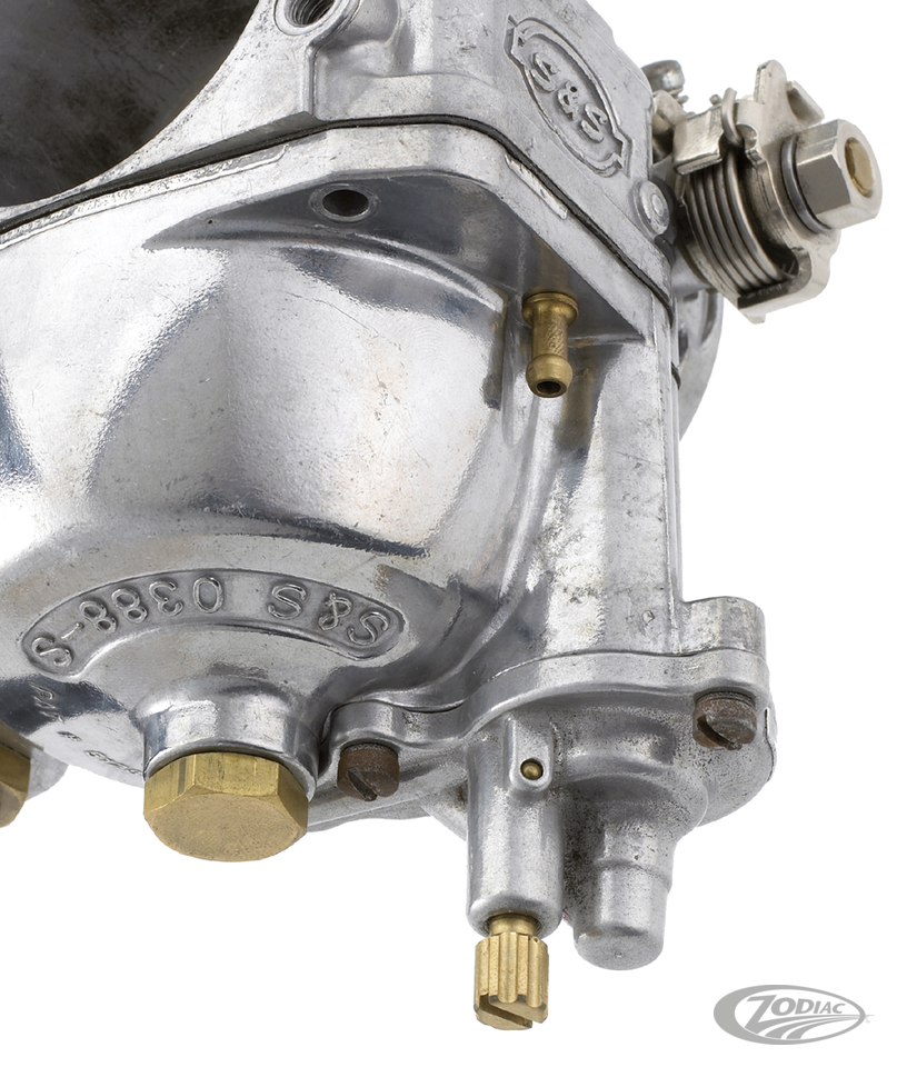 BOYESEN ADJUSTABLE ACCELERATOR PUMP FOR S&S CARBS