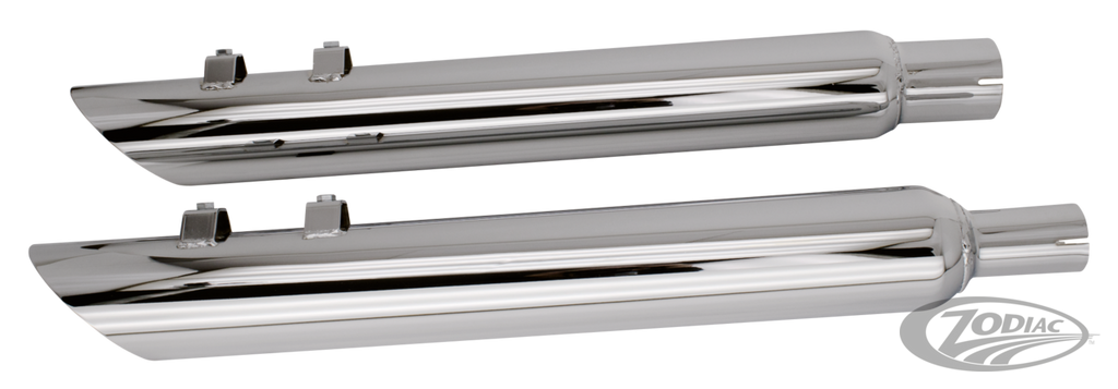 SLIP-ON MUFFLERS FOR BIG TWIN AND SPORTSTER