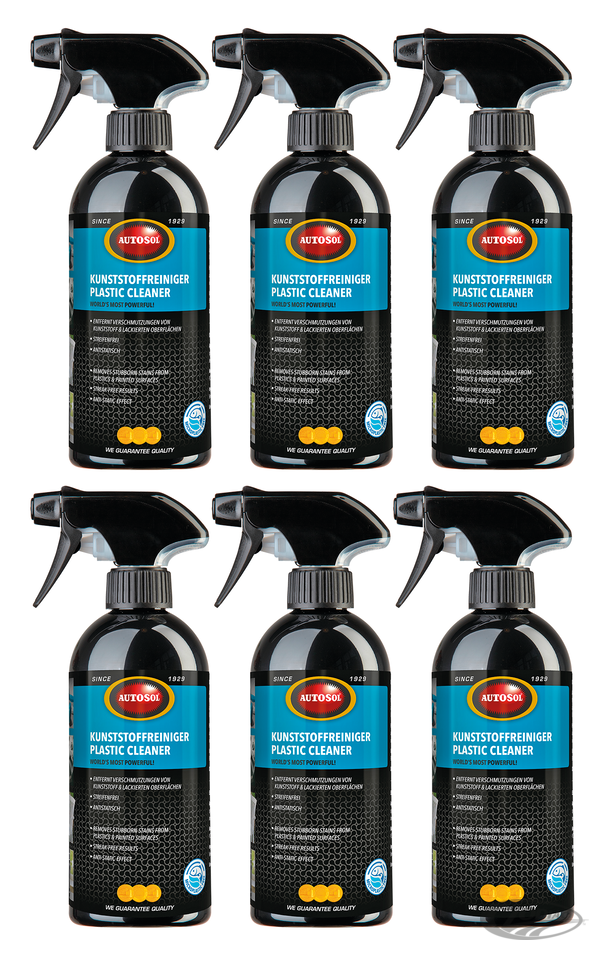 AUTOSOL LIQUID PLASTIC CLEANER