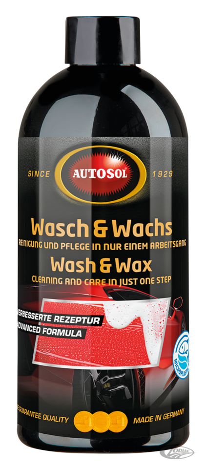 AUTOSOL CAR WASH & WAX 2.0
