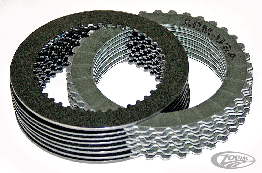 REPLACEMENT CLUTCH PLATES FOR PRIMO PRO-CLUTCH