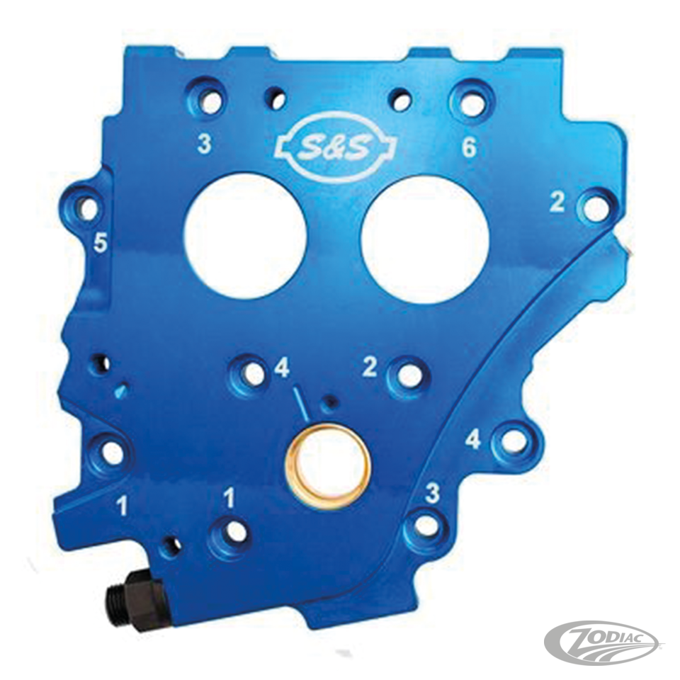 S&S CAM SUPPORT PLATES FOR TWIN CAM