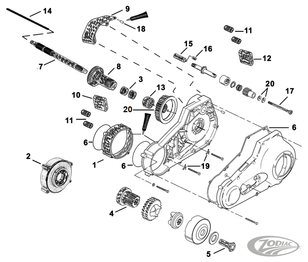 PRIMARY OFFSET PARTS