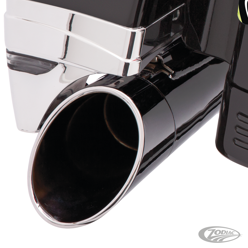 CIRO SLIP-ON MUFFLERS FOR TOURING MODELS