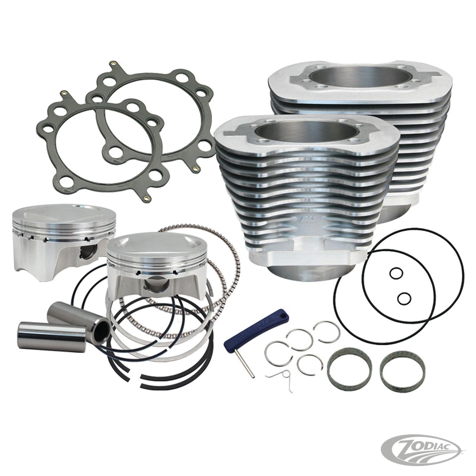 S&S BIG BORE CYLINDER KITS FOR TWIN CAM