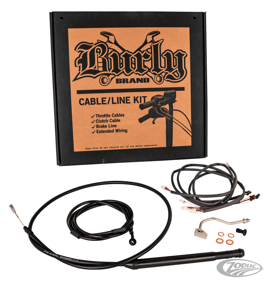 BURLY CONTROL CABLE, WIRE AND LINE KITS