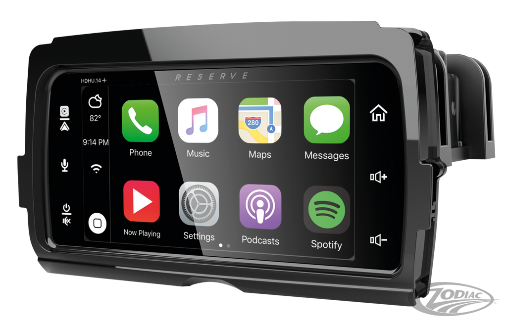 SOUNDSTREAM REPLACEMENT RADIOS WITH APPLE CARPLAY & ANDROID AUTO FOR HARLEY-DAVIDSON