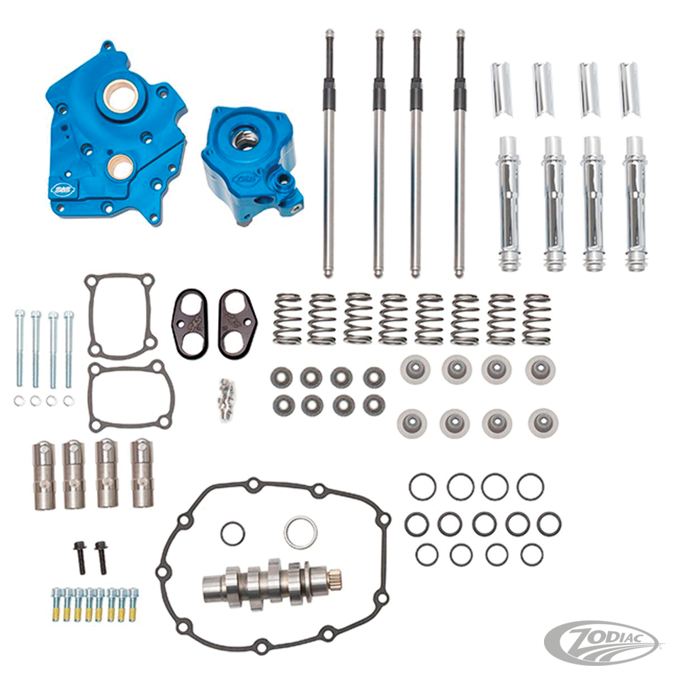 S&S CAM CHEST KITS FOR MILWAUKEE EIGHT