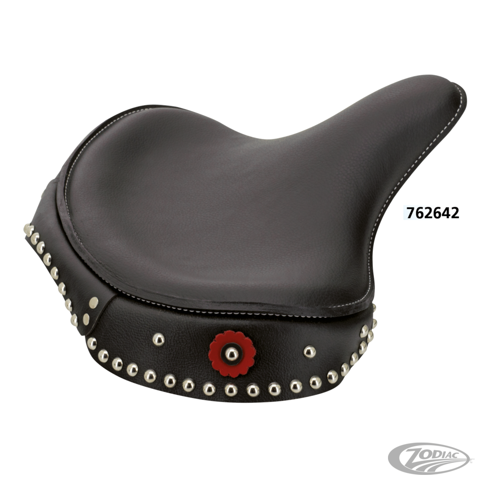 OLD STYLE LEATHER SOLO SADDLES