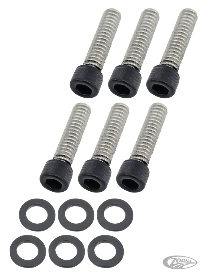BLACK STAINLESS STEEL TRANSMISSION TOP COVER SCREWS