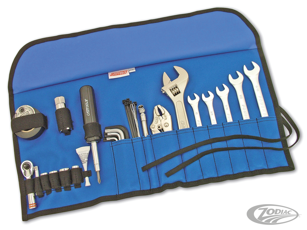 CRUZTOOLS ROADTECH TOOL KIT FOR H-D