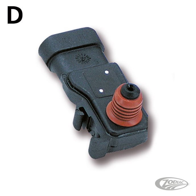 MAP SENSORS AND REPLACEMENT PARTS FOR ELECTRONIC FUEL INJECTION
