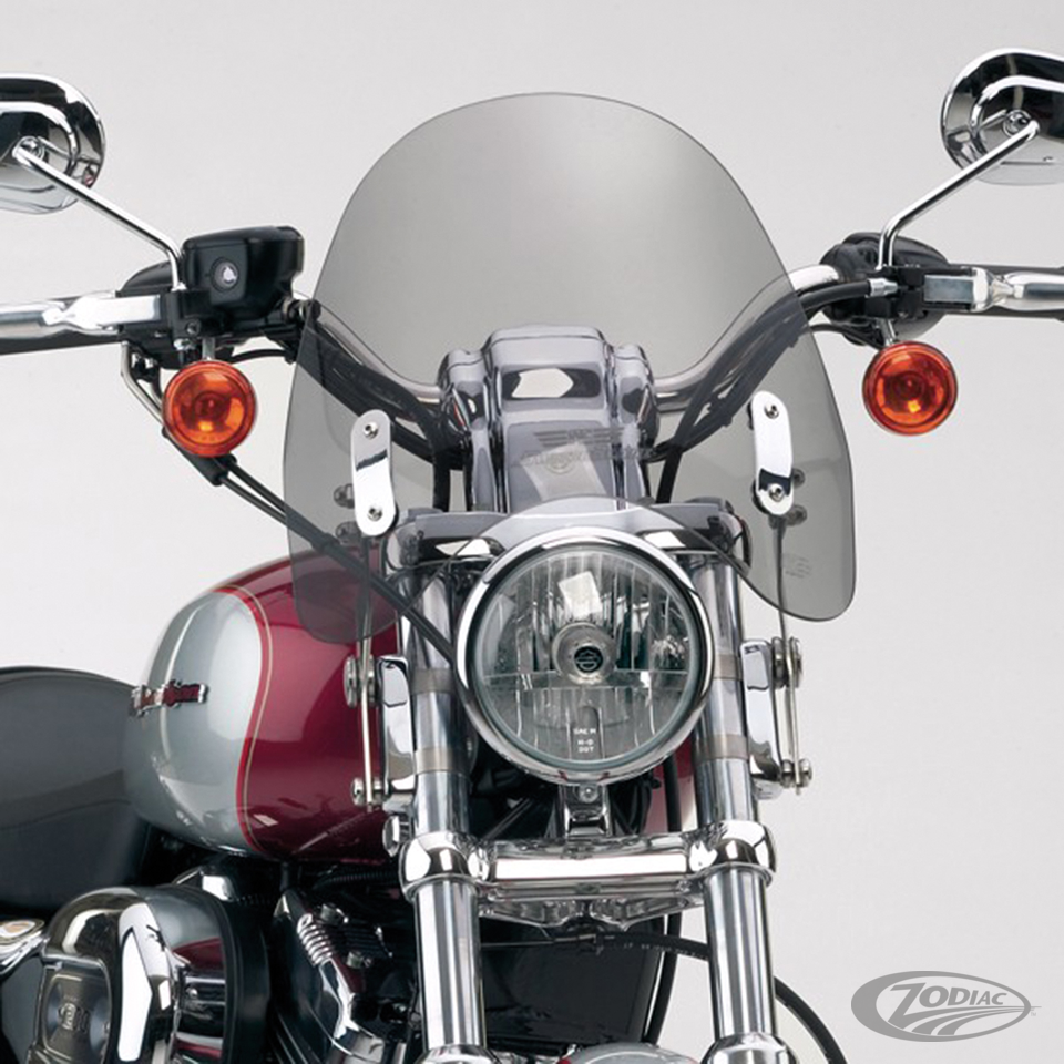 NATIONAL CYCLE SWITCHBLADE DEFLECTOR QUICK-RELEASE WINDSHIELDS