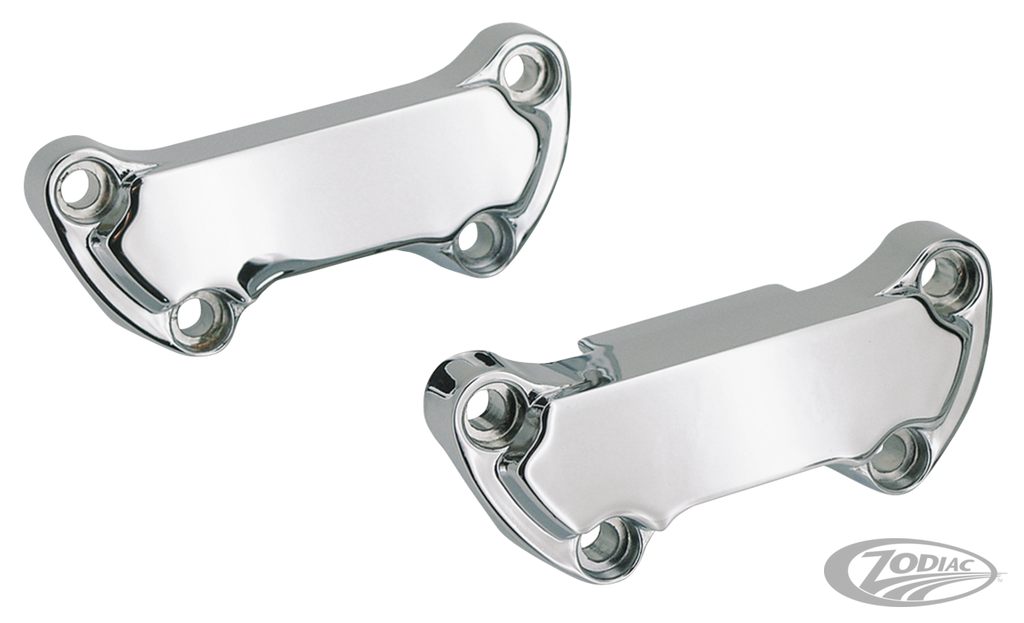 ONE-PIECE UPPER HANDLEBAR CLAMPS