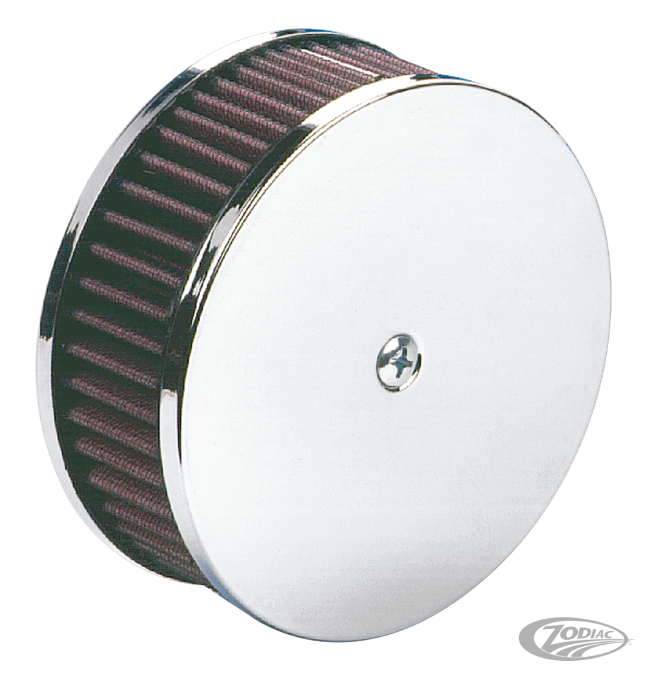 K&N ROUND STYLE AIR CLEANERS