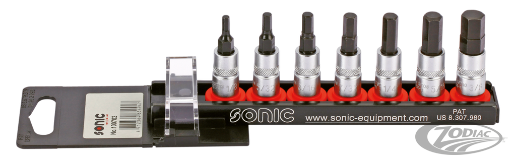 SONIC EQUIPMENT SOCKET AND SOCKET BITS