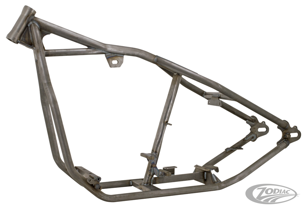 KRAFT/TECH RIGID DUAL STRAIGHT DOWN TUBE FRAMES