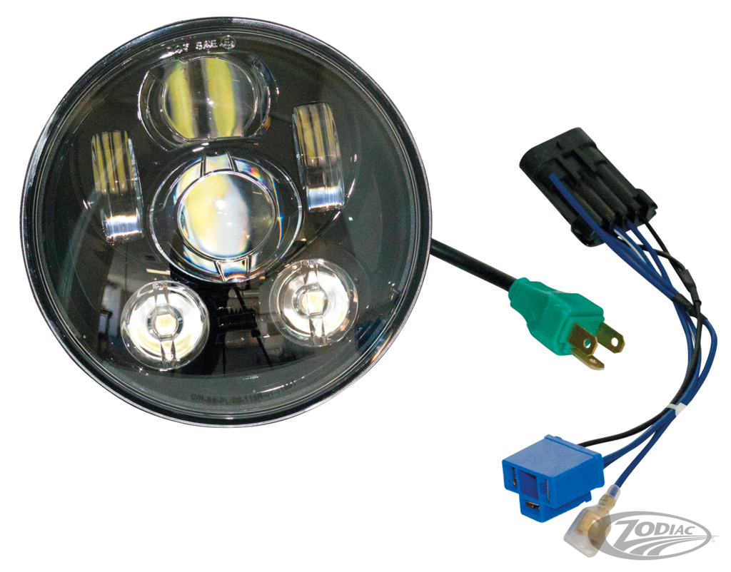 NIGHT OWL E-APPROVED 5 3/4" LED HEADLIGHT UNIT